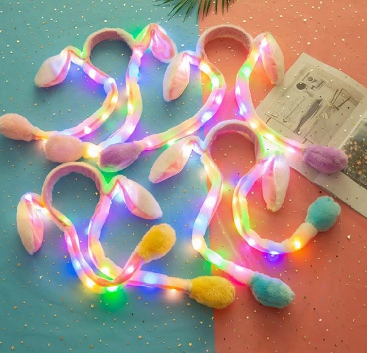 Sea Dragon Studio Accessories LED Bunny Ears 3 Sea Dragon Studio Accessories LED Bunny Ears