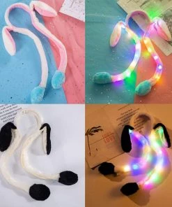 Sea Dragon Studio Accessories LED Bunny Ears 12 Sea Dragon Studio Accessories LED Bunny Ears