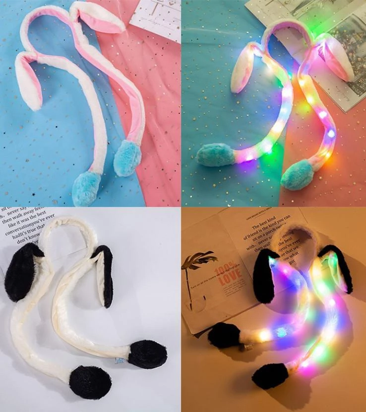 Sea Dragon Studio Accessories LED Bunny Ears 5 Sea Dragon Studio Accessories LED Bunny Ears