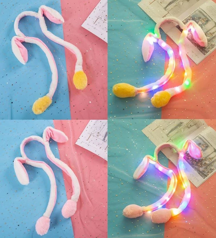 Sea Dragon Studio Accessories LED Bunny Ears 6 Sea Dragon Studio Accessories LED Bunny Ears