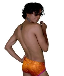 SEA DRAGON STUDIO Mens Holographic Bikini Briefs | 13 Colors