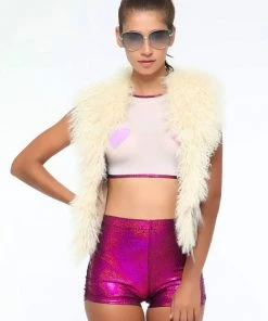 SEA DRAGON STUDIO Tops Mesh Halter Top | 13 Colors