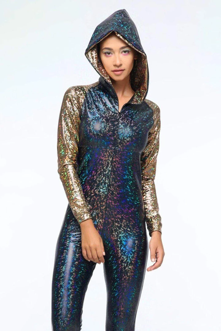 SEA DRAGON STUDIO Holographic Jumpsuit Most Popular 3 SEA DRAGON STUDIO Holographic Jumpsuit Most Popular