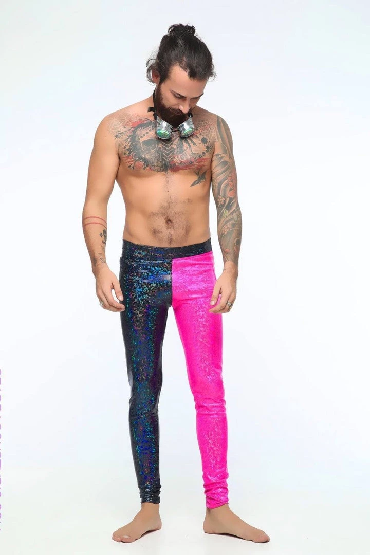 SEA DRAGON STUDIO Mens Holographic Double-Trouble Meggings | 13 Colors 3 SEA DRAGON STUDIO Mens Holographic Double-Trouble Meggings | 13 Colors