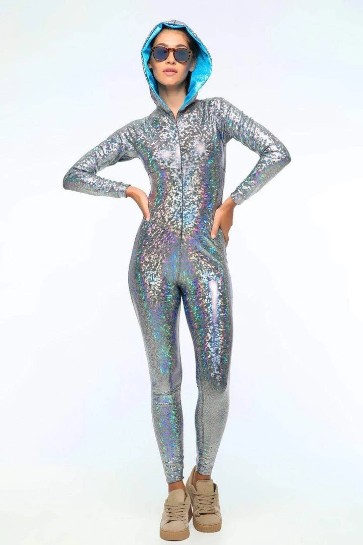 SEA DRAGON STUDIO Holographic Jumpsuit Most Popular 4 SEA DRAGON STUDIO Holographic Jumpsuit Most Popular