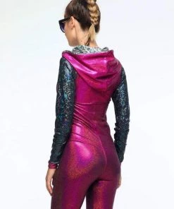 SEA DRAGON STUDIO Holographic Jumpsuit Most Popular 18 SEA DRAGON STUDIO Holographic Jumpsuit Most Popular