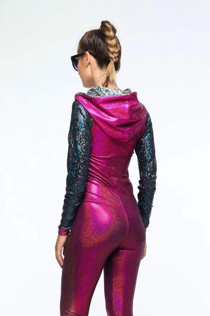 SEA DRAGON STUDIO Holographic Jumpsuit Most Popular 9 SEA DRAGON STUDIO Holographic Jumpsuit Most Popular