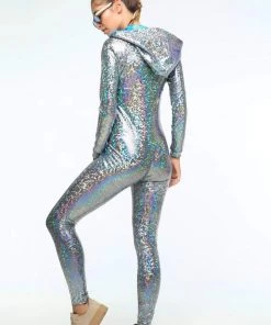 SEA DRAGON STUDIO Holographic Jumpsuit Most Popular 17 SEA DRAGON STUDIO Holographic Jumpsuit Most Popular