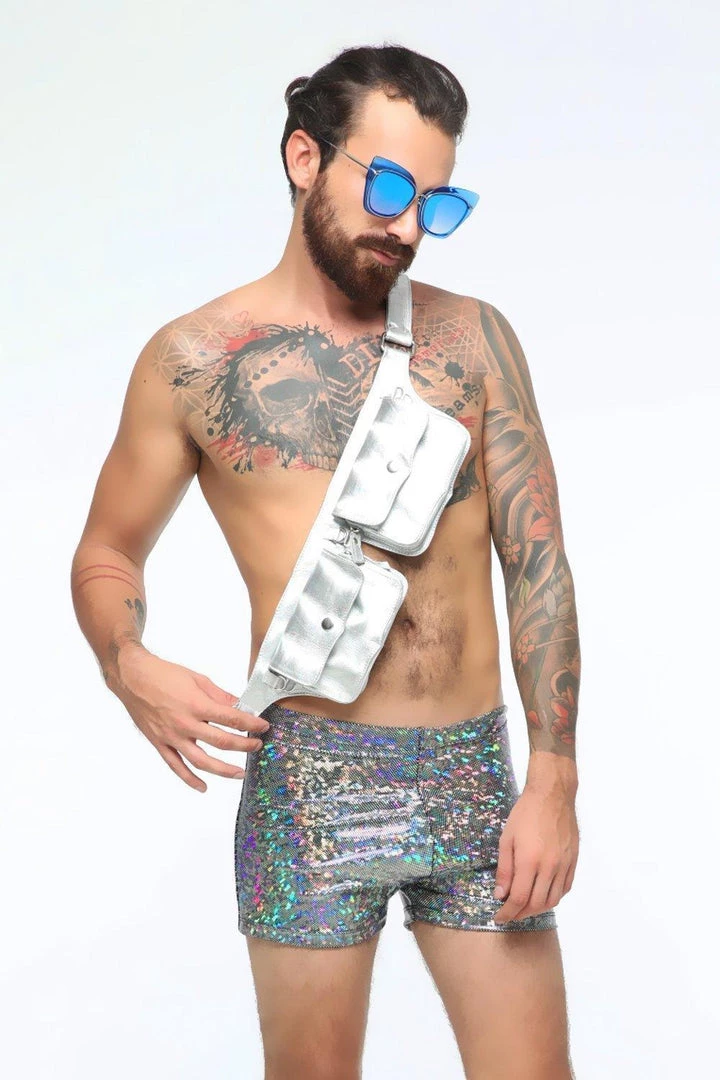 SEA DRAGON STUDIO Mens Holographic Shorts | 13 Colors 3 SEA DRAGON STUDIO Mens Holographic Shorts | 13 Colors