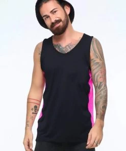SEA DRAGON STUDIO Mens Holographic Tank | 4 Colors 12 SEA DRAGON STUDIO Mens Holographic Tank | 4 Colors
