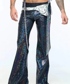 SEA DRAGON STUDIO Mens Holographic Flares | 13 Colors