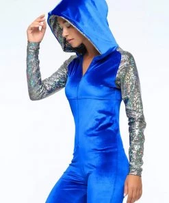 SEA DRAGON STUDIO Jumpsuits The Velvet Elvis Jumpsuit