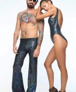 SEA DRAGON STUDIO Mens Holographic Flares | 13 Colors