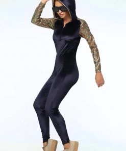 SEA DRAGON STUDIO Jumpsuits The Velvet Elvis Jumpsuit
