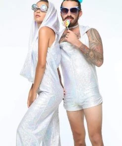 SEA DRAGON STUDIO Mens Holographic Playsuit | 13 Colors