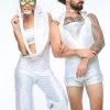 SEA DRAGON STUDIO Mens Holographic Playsuit | 13 Colors