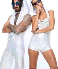 SEA DRAGON STUDIO Holographic Playsuit | 13 Colors