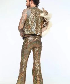 SEA DRAGON STUDIO Mens Holographic Flares | 13 Colors