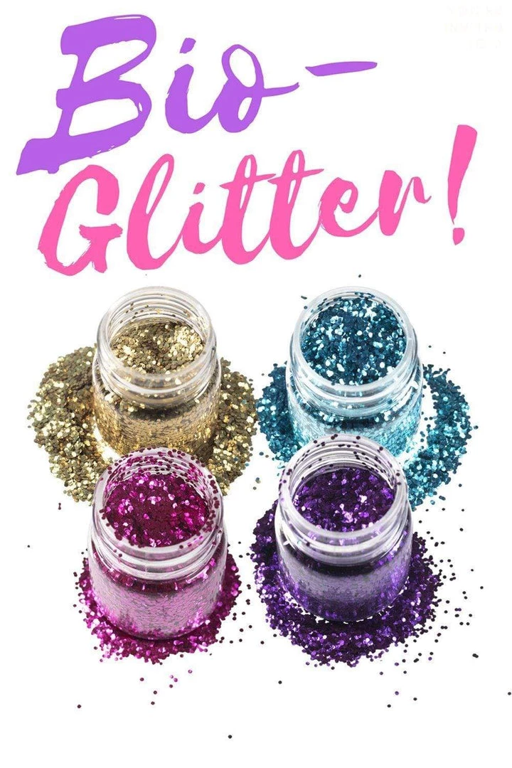 SEA DRAGON STUDIO Chunky Biodegradable Glitter