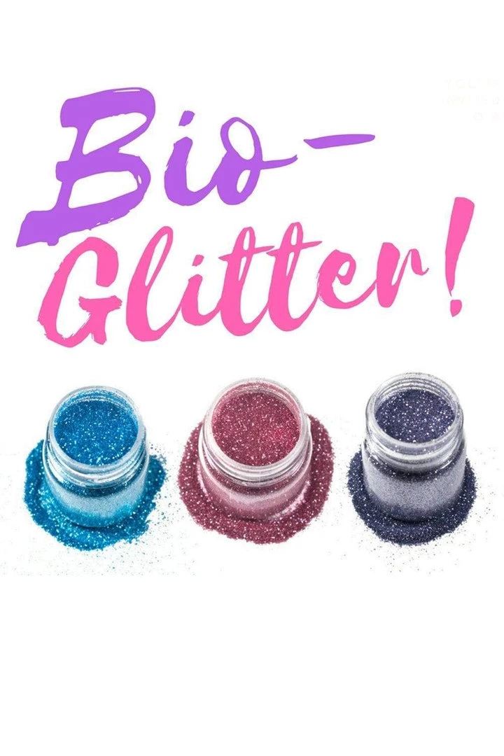 SEA DRAGON STUDIO Fine Biodegradable Glitter 3 SEA DRAGON STUDIO Fine Biodegradable Glitter