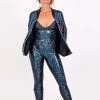SEA DRAGON STUDIO Mustang Sally Holographic Catsuit | 13 Colors