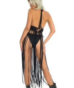 Ladee Taha AZALEA MACRAME DRESS SET | Black 11 Ladee Taha AZALEA MACRAME DRESS SET | Black