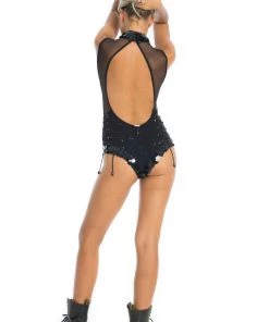 Ladee Taha Bodysuits BLAZE BODYSUIT | Black