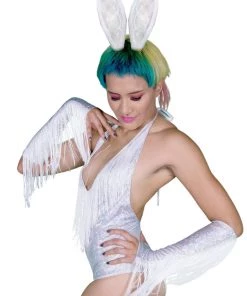 Sea Dragon Studio Accessories Hunny Bunny Lace Ears Headband