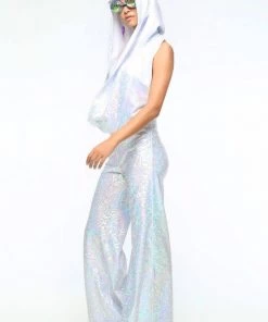 SEA DRAGON STUDIO Most Popular Holographic Disco Jumpsuit | 13 Colors