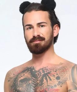 Sea Dragon Studio Can't Bearly Wait Fluffy Ears Headband