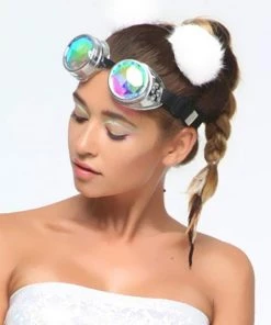 Sea Dragon Studio Can't Bearly Wait Fluffy Ears Headband