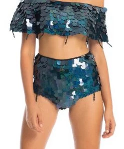 Ladee Taha CITY LIGHTS SEQUIN SHORTS | Moonless Sparkle 11 Ladee Taha CITY LIGHTS SEQUIN SHORTS | Moonless Sparkle