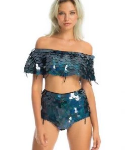 Ladee Taha CITY LIGHTS SEQUIN SHORTS | Moonless Sparkle 10 Ladee Taha CITY LIGHTS SEQUIN SHORTS | Moonless Sparkle