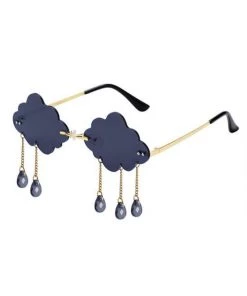 SEA DRAGON STUDIO Cloudy Judgement Dangling Raincloud Sunglasses