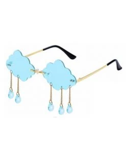 SEA DRAGON STUDIO Cloudy Judgement Dangling Raincloud Sunglasses