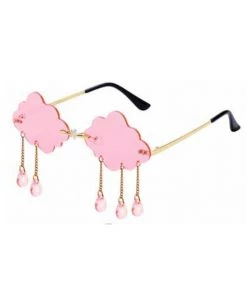 SEA DRAGON STUDIO Cloudy Judgement Dangling Raincloud Sunglasses