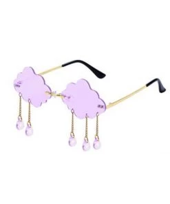 SEA DRAGON STUDIO Cloudy Judgement Dangling Raincloud Sunglasses