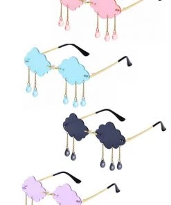 SEA DRAGON STUDIO Cloudy Judgement Dangling Raincloud Sunglasses