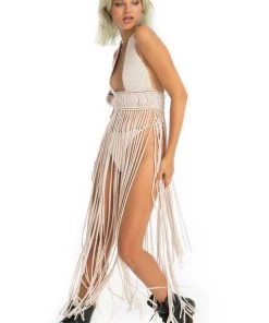 Ladee Taha AZALEA MACRAME DRESS SET | Cream Dresses & Skirts 12 Ladee Taha AZALEA MACRAME DRESS SET | Cream Dresses & Skirts