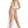 Ladee Taha AZALEA MACRAME DRESS SET | Cream Dresses & Skirts