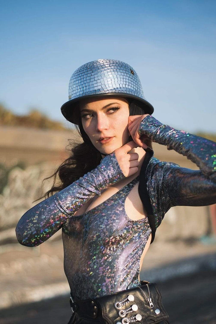 DISCO NERD Men Disco Trenchy Party Helmet 5 DISCO NERD Men Disco Trenchy Party Helmet