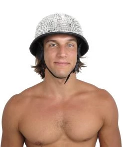 DISCO NERD Men Disco Trenchy Party Helmet 16 DISCO NERD Men Disco Trenchy Party Helmet