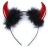 Sea Dragon Studio Demon Darling Fluffy Horns Headband 1 Sea Dragon Studio Demon Darling Fluffy Horns Headband