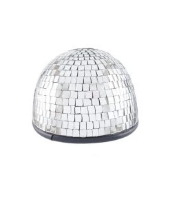 DISCO NERD Men Disco Helmet | Pony Cap
