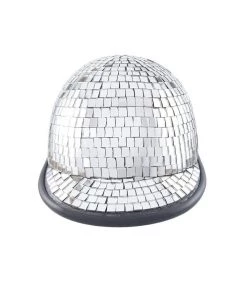 DISCO NERD Men Disco Helmet | Pony Cap