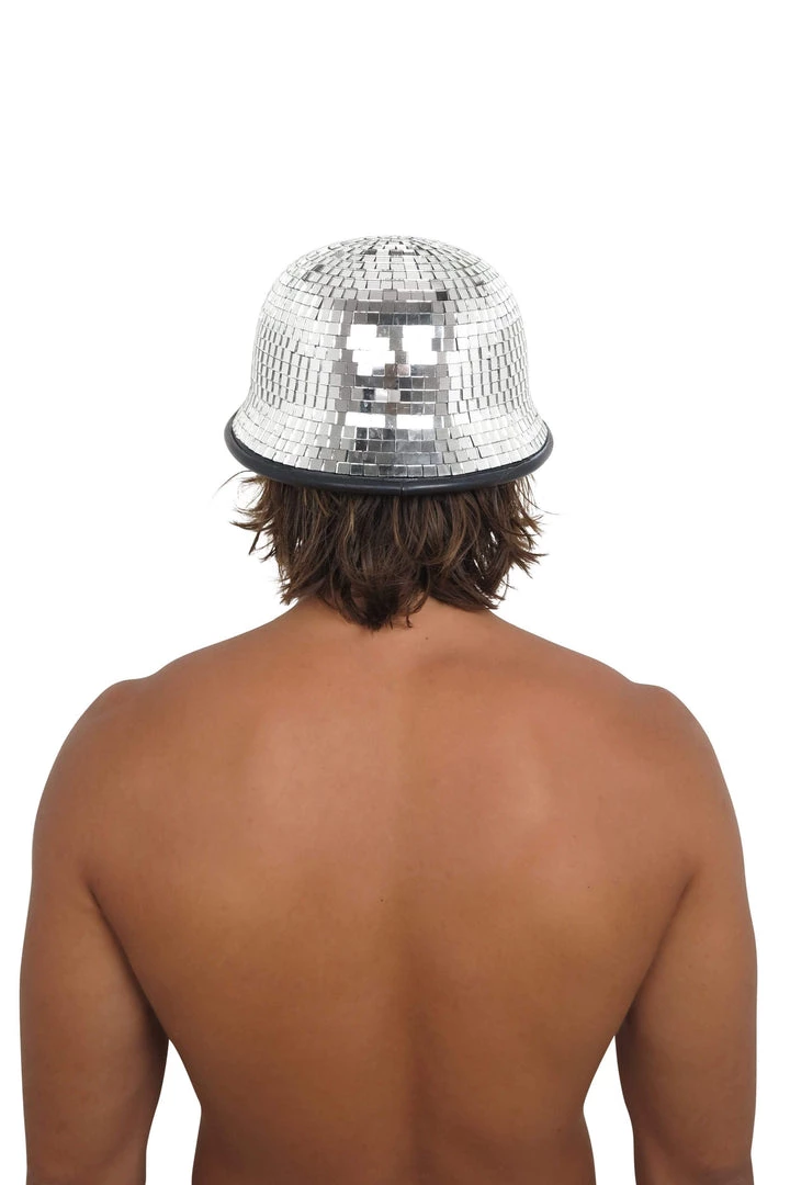 DISCO NERD Men Disco Trenchy Party Helmet 6 DISCO NERD Men Disco Trenchy Party Helmet