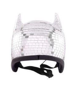 DISCO NERD Men DiscoBat Party Helmet