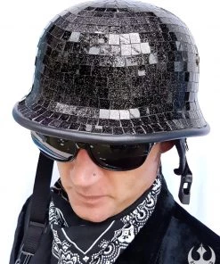 DISCO NERD Men Disco Trenchy Party Helmet 20 DISCO NERD Men Disco Trenchy Party Helmet