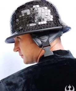 DISCO NERD Men Disco Trenchy Party Helmet 21 DISCO NERD Men Disco Trenchy Party Helmet