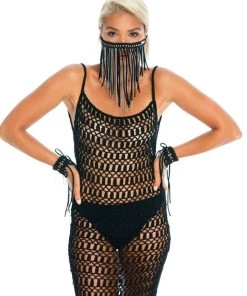 Ladee Taha DREAMERS NECKLACE | Black Tops